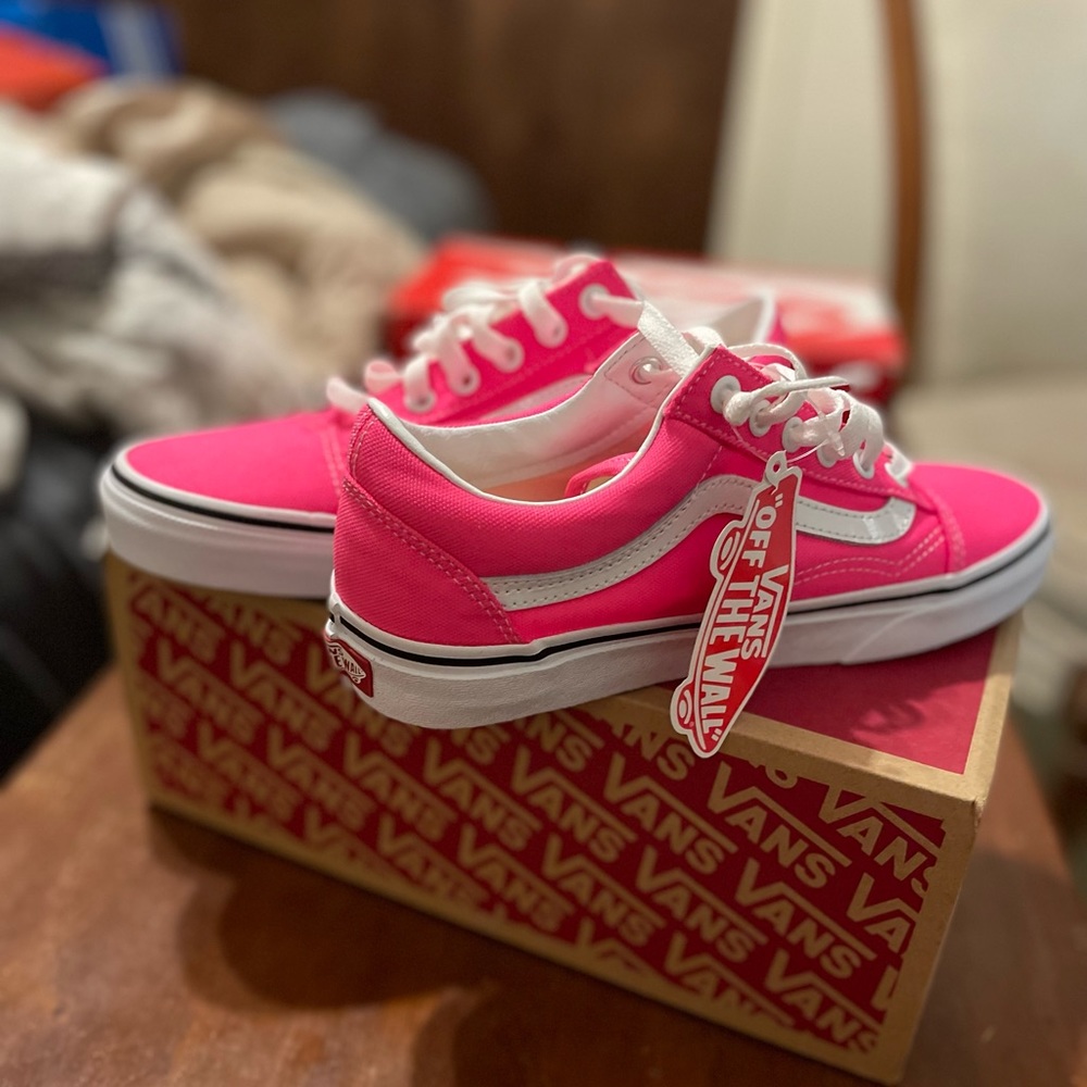 VANS, old school vans woman’s shoes